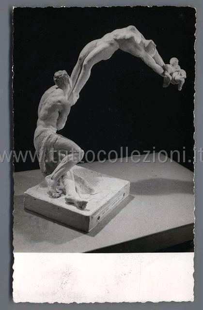 Collezionismo di cartoline postali di sculture d'arte